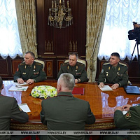Во Дворце Независимости  прошло совещание под руководством Президента Республики Беларусь  