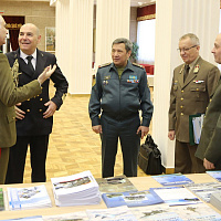 Брифинг по теме: «Актуальные вопросы деятельности Вооруженных Сил Республики Беларусь»