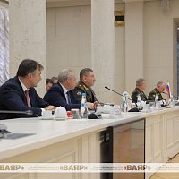 Рабочий визит Министра обороны Российской Федерации в Республику Беларусь