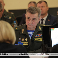 Заседание координационного совета при Государственном секретариате Совбеза Республики Беларусь