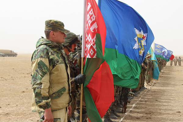 Приступили к отработке совместных задач