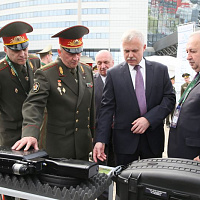 Открытие 9-й Международной выставки вооружения и военной техники MILEX-2019