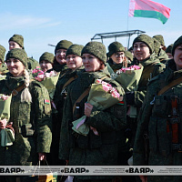Министр обороны Беларуси в Гродненском гарнизоне 