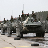 Продолжается подготовка к военному параду
