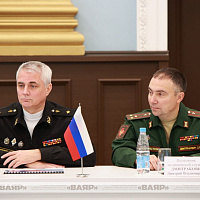 Координационное совещание руководителей военно-медицинских служб вооруженных сил государств-участников СНГ