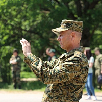 В рамках военного международного сотрудничества