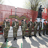 Торжественный митинг