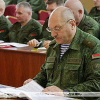 Первый этап подведения итогов комплексной проверки боевой готовности Вооружённых Сил