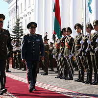 В рамках международного военного сотрудничества (видео)