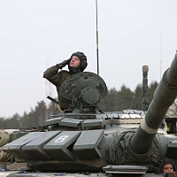 Продолжается подготовка к военному параду