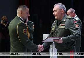 Урачысты канцэрт, прымеркаваны да 75-й гадавіны з дня заснавання частак і падраздзяленняў спецыяльнай разведкі