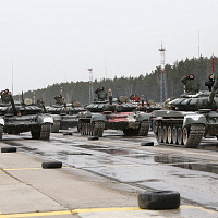 Продолжается подготовка к военному параду