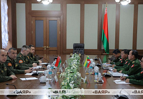 Meeting with a Delegation from the Republic of the Union of Myanmar