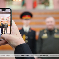 Министр обороны Беларуси посещает с рабочей поездкой Слуцкий гарнизон