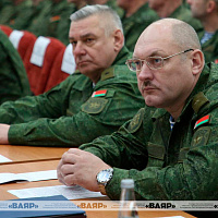 Второй этап подведения итогов комплексной проверки боевой готовности Вооружённых Сил