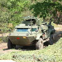 В рамках военного международного сотрудничества