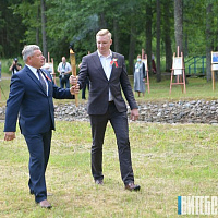 Курган Дружбы традиционно собрал наследников Победы