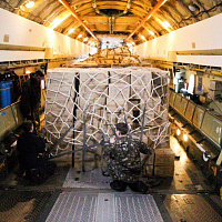 Белорусский военно-транспортный самолёт с гуманитарной помощью вылетел в Китай