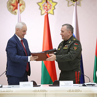 В Минске состоялось заседание совместной Коллегии министерств обороны Республики Беларусь и Российской Федерации 