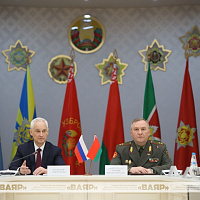 Рабочий визит Министра обороны Российской Федерации в Республику Беларусь