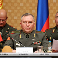 В Национальной библиотеке Республики Беларусь состоялось очередное заседание Совета министров обороны государств – участников СНГ