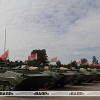 Торжественная церемония передачи новой и модернизированной техники связи в 619 бхрмусс