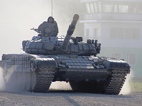 «Танковый биатлон – 2014». Второй этап завершен