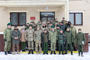 Foreign Military Attachés from 21 Countries Visited Border Guard Facilities on the Border with Lithuania