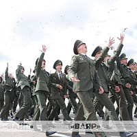 В Военной академии Республики Беларусь состоялся выпуск офицеров