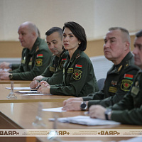 Учебно-методический сбор с офицерами органов идеологической работы 