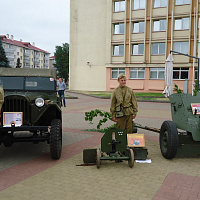 Представили экспонаты