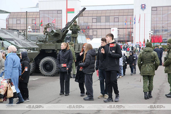 Республиканская общественно-культурная акция «Марафон единства» в Бресте