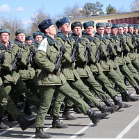 Продолжается подготовка к параду (видео)