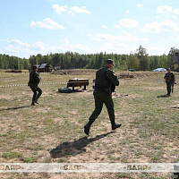 Продолжается проверка боеготовности Вооружённых Сил в одной из артиллерийских бригад