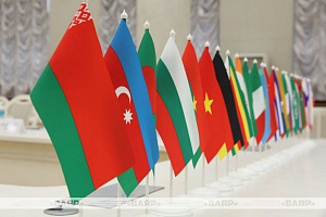 The main points from the statements made by the Chief of the International Military Cooperation Department, Major General Valery Revenka, at the briefing