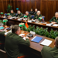 Состоялись переговоры глав оборонных ведомств Беларуси и России