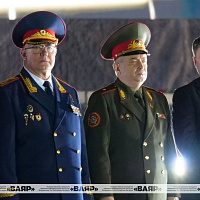Митинг-реквием в мемориальном комплексе «Брестская крепость — герой»