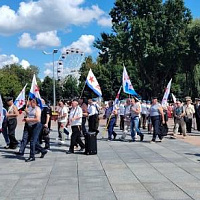 День военно-морского флота в Витебске