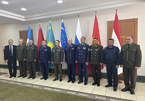 Пасяджэнне Каардынацыйнага Камітэта па пытаннях супрацьпаветранай абароны пры Савеце міністраў абароны дзяржаў-удзельніц СНД