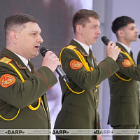 День Победы вместе с белорусскими военными 