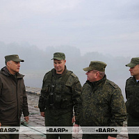 Второй этап проверки воинских частей и подразделений Вооружённых Сил
