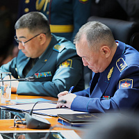 Заседание Совета министров обороны государств — членов ОДКБ 