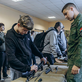 День открытых деверей на военных факультетах в гражданских вузах День открытых деверей на военных факультетах в гражданских вузах