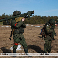 Министр обороны Беларуси в Гродненском гарнизоне 