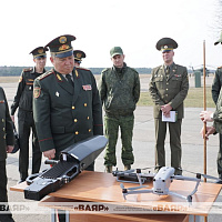 Official visit of the Defence Minister of the Kyrgyz Republic to Belarus 