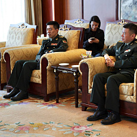 Belarusian Defence Minister on Working Visit to the People’s Republic of China