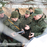 В Вооружённых Силах Беларуси проверка боевой готовности выходит на завершающий этап