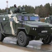 Продолжается подготовка к военному параду