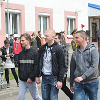 Началась отправка в войска граждан, призванных на срочную военную службу