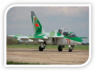 Учебно-боевой легкий штурмовик Як-130